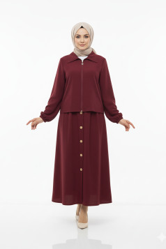 طقم رغد. الصيفي .العملية (بوردو )