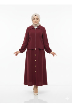 طقم رغد. الصيفي .العملية (بوردو )