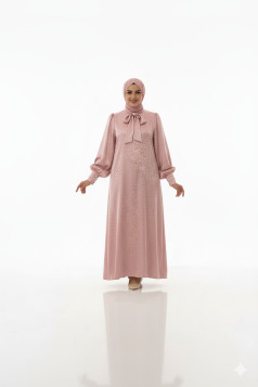 فستان رنا الصيفي العملي – اللون سومو