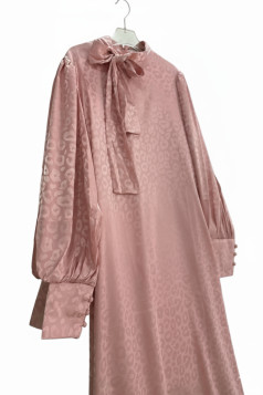 فستان رنا الصيفي العملي – اللون سومو