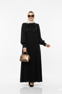 فستان رنا الصيفي العملي – اللون الاسود