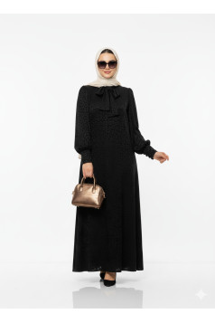 فستان رنا الصيفي العملي – اللون الاسود