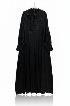 فستان رنا الصيفي العملي – اللون الاسود