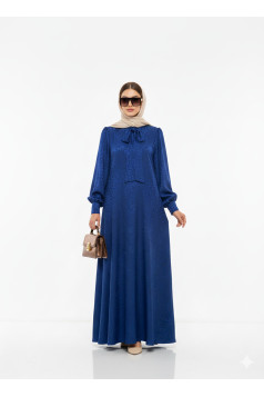 فستان رنا الصيفي العملي – اللون الأزرق