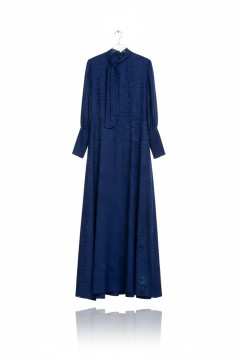 فستان رنا الصيفي العملي – اللون الأزرق