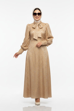 فستان رنا الصيفي العملي – اللون البيج