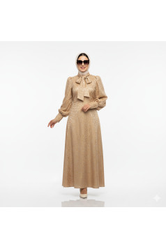 فستان رنا الصيفي العملي – اللون البيج