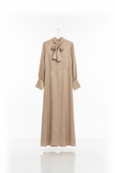 فستان رنا الصيفي العملي – اللون البيج