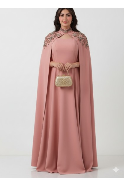 فستان تالين  الرسمي الصيفي  (زهر ) 