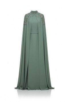 فستان تالين  الرسمي الصيفي  (مينت) 