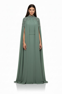 فستان تالين  الرسمي الصيفي  (مينت) 