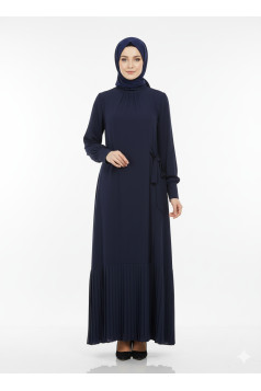 فستان ديما الصيفي العملي – اللون الكحلي 