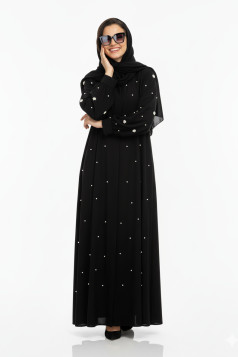 فستان لولو الصيفي العملي – لون اسود 