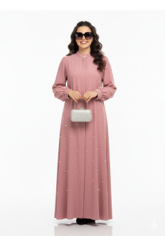 فستان لولو الصيفي العملي – لون زهري