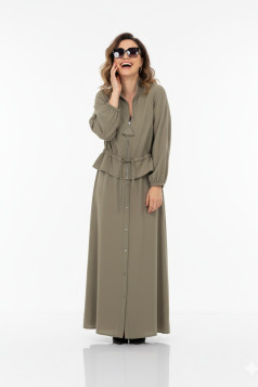 طقم حياة فستان عملي صيفي (مينت )