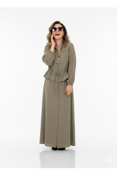 طقم حياة فستان عملي صيفي (مينت )