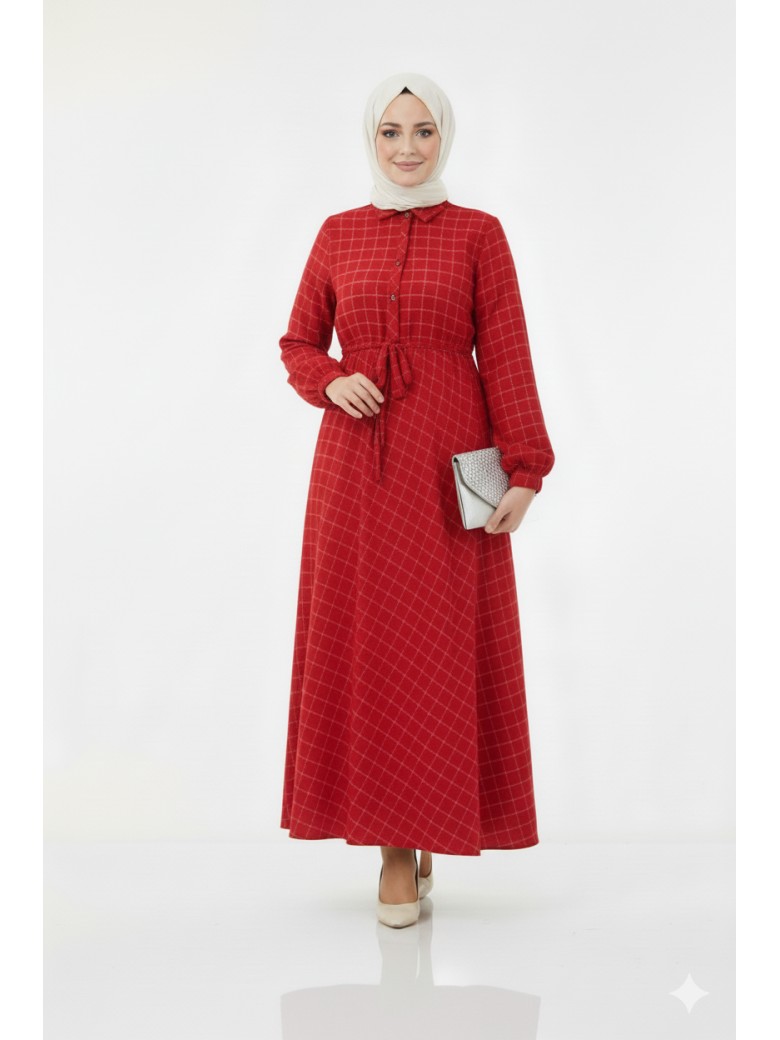 فستان زمرد3770