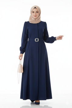 عباية دايموند كحلي 1365