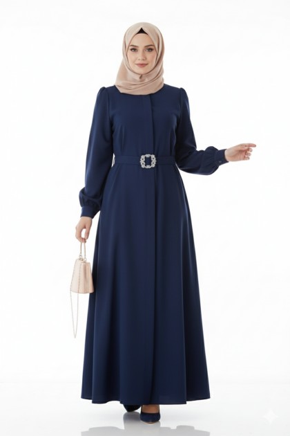 عباية دايموند كحلي 1365