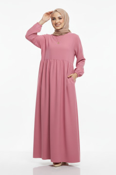 فستان كول رياضي زهري 1410