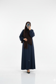 عباية سوسن مع الحجاب (كحلي) 1511