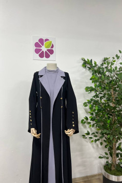 طقم رولا فضي 