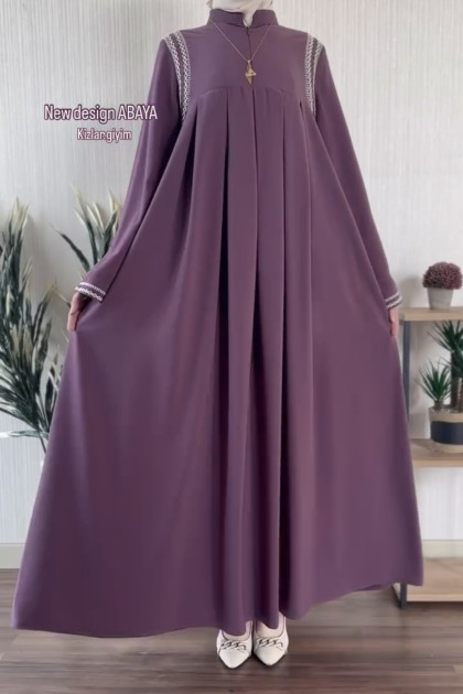 فستان رنيم أنيق وعملي (توتي) 4112