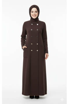 جلباب اسيل (بني)