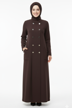 جلباب اسيل (بني)