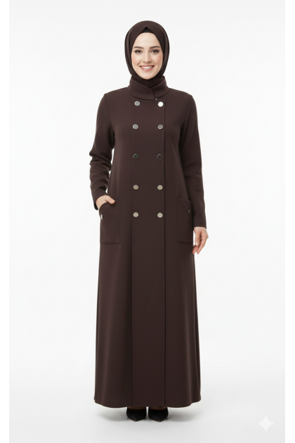 جلباب اسيل (بني)