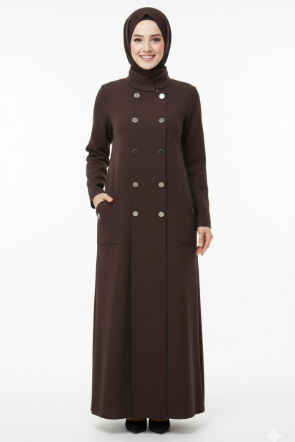 جلباب اسيل (بني)