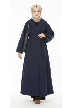 جاكيت لمى الجوخ (كحلي)