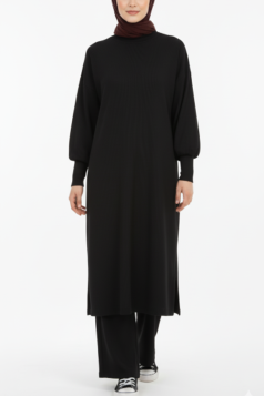 طقم فريال (اسود)