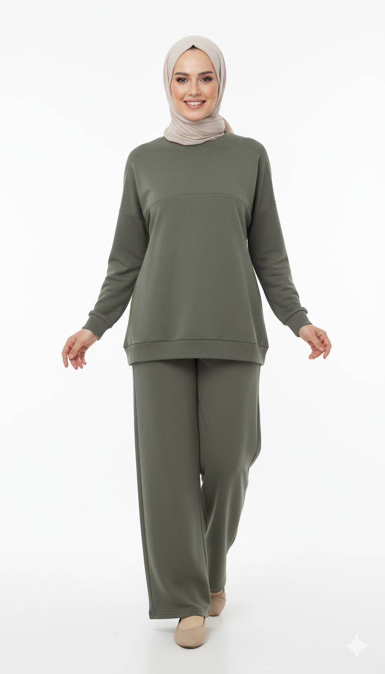 طقم بولينا (مينت)