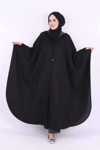 كاب نادين (اسود)