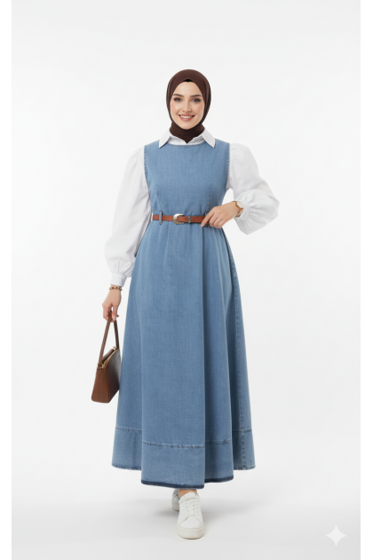 فستان ستيلا الجينز