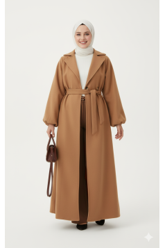 جاكيت لمى الجوخ (عسلي)