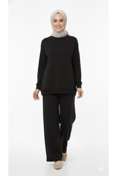 طقم بولينا (اسود)