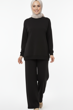 طقم بولينا (اسود)