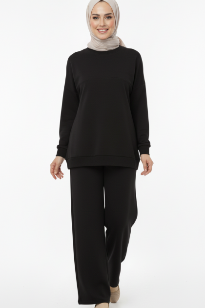 طقم بولينا (اسود) طقم بولينا (اسود)