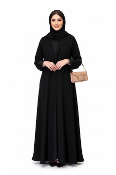 عباية فيكتوريا (اسود)