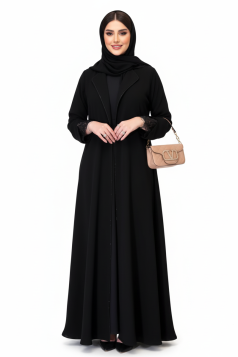 عباية فيكتوريا (اسود)