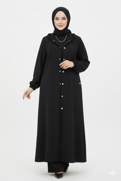 طقم سلام (اسود)