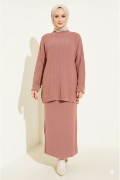 طقم جيدا التريكو (زهر)