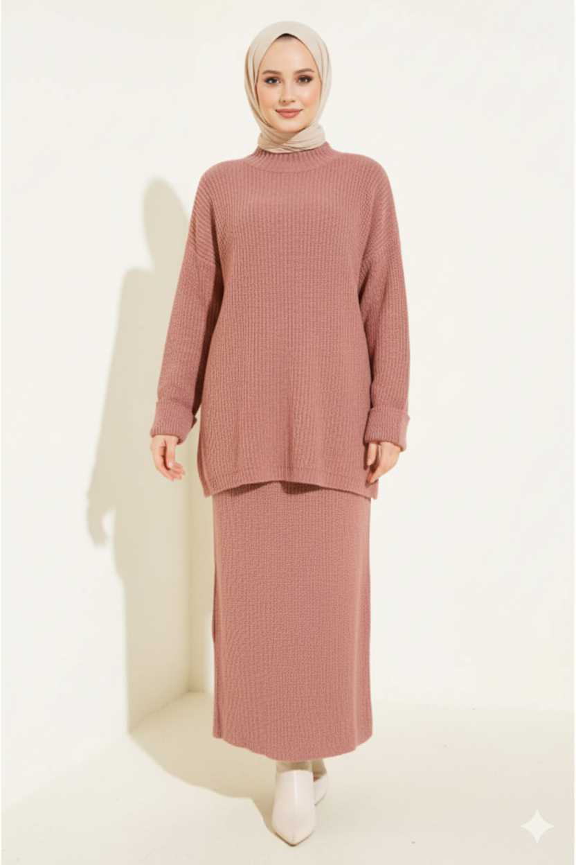 طقم جيدا التريكو (زهر)