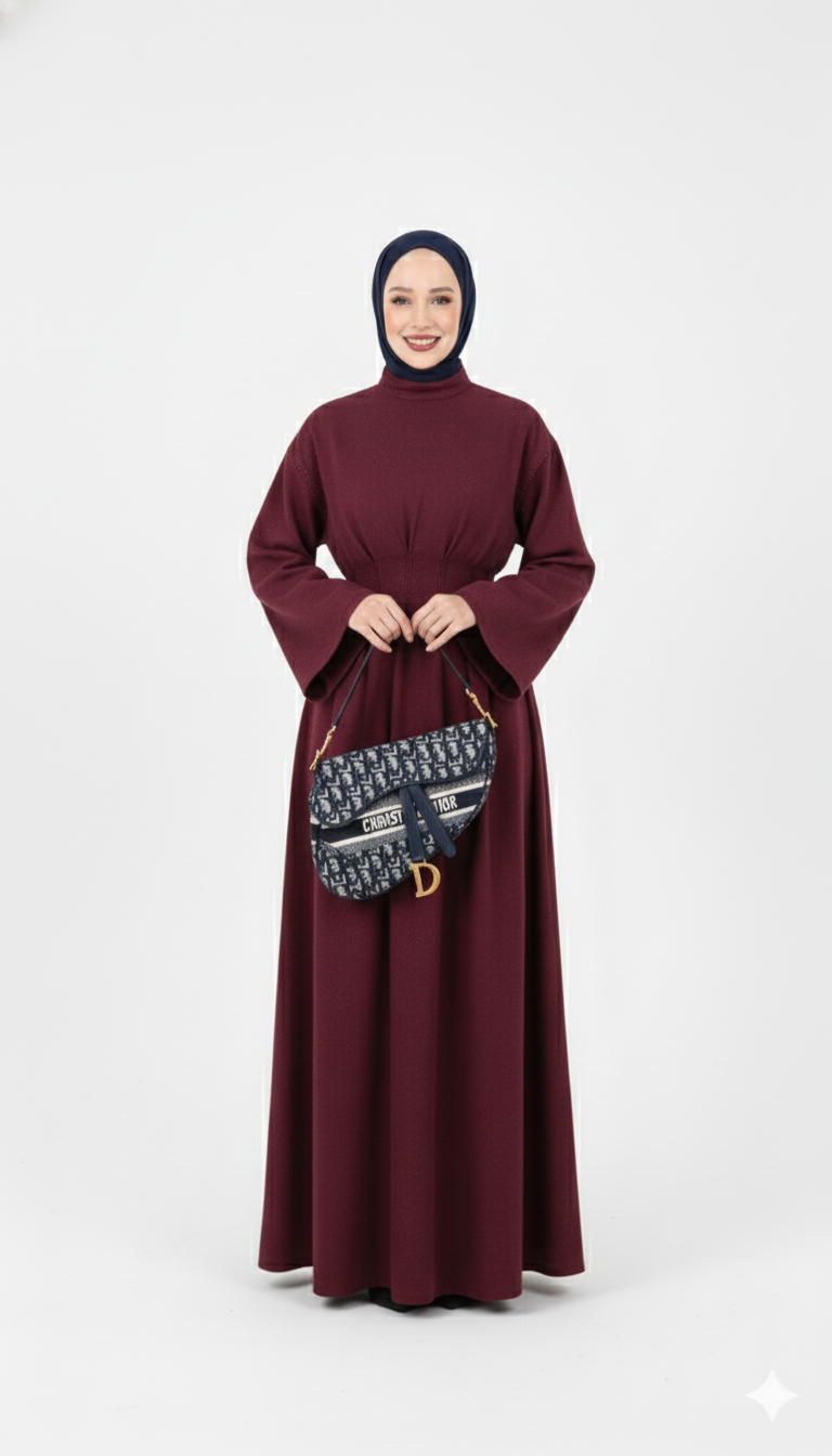 فستان نارا (خمري)