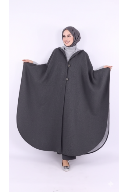 كاب نادين (رمادي)