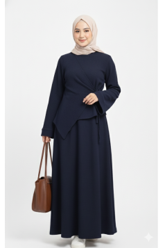 طقم انغام (كحلي)