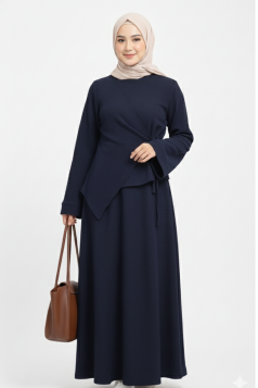 طقم انغام (كحلي)