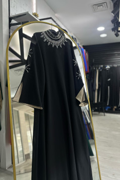 فستان اروى الصيفي الرسمي الون اسود